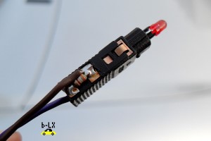 Aschenbecher-LED