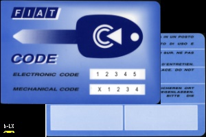 Code-Karte