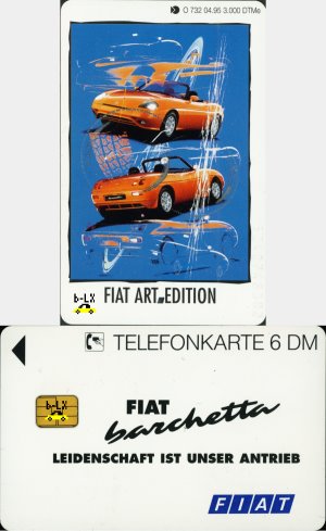 Telefonkarte, Fiat