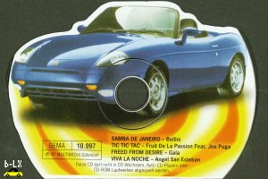 Shape-CD von Arag / Fiat / Pro 7 Club
